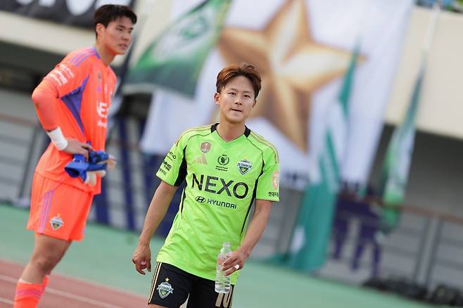 안양종합운동장/ K리그1/ FC안양 vs 전북현대모터스/ 전북 이승우/ photo by Jaehoon Jung