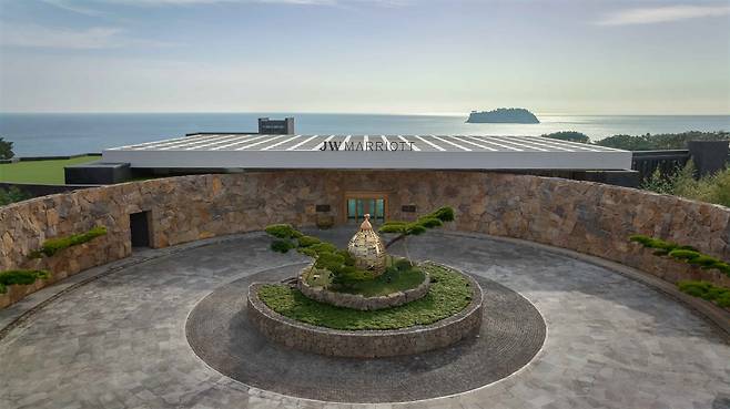 ◇JW 메리어트 제주 전경