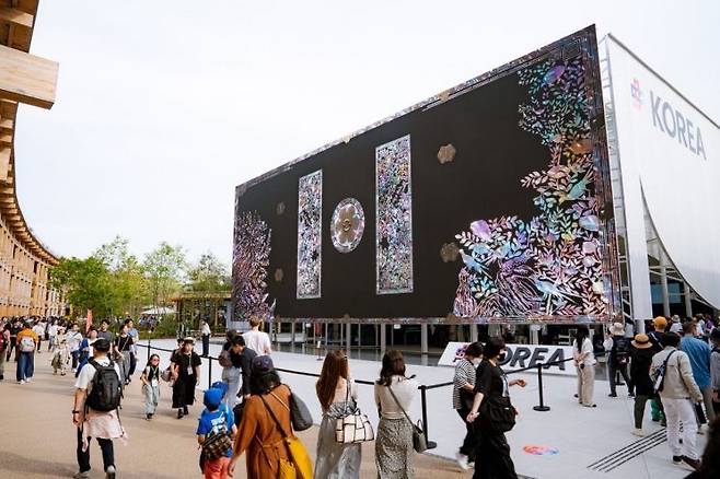 수상작 'Heritage in Bloom: The Beauty of Korea.'