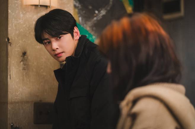 ‘원더풀스’에 출연한은 배우 차은우. 넷플릭스 제공