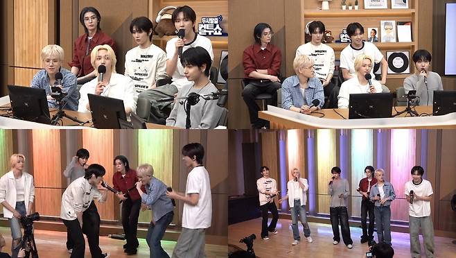 SBS 파워FM ‘두시탈출 컬투쇼’ 보는 라디오 갈무리
