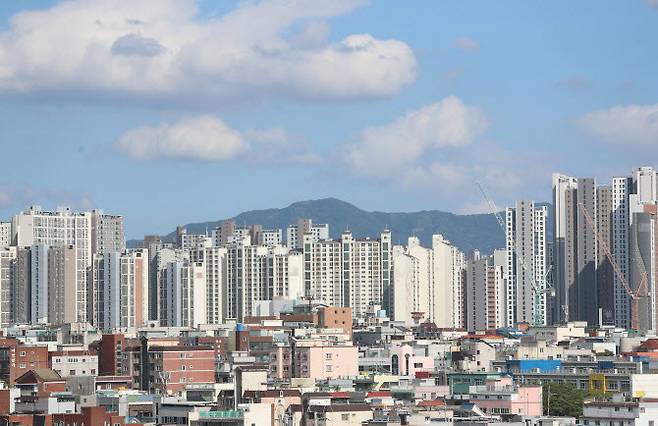 대구광역시 일대 아파트 전경.(사진=연합뉴스)