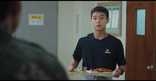 티빙 오리지널 '취사병 전설이 되다'./사진=티빙 오리지널 '취사병 전설이 되다' 방송 화면 캡처