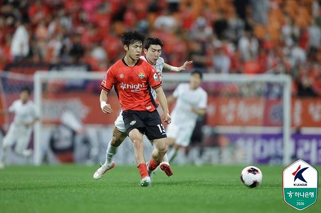 강원 이기혁. 제공 | 한국프로축구연맹