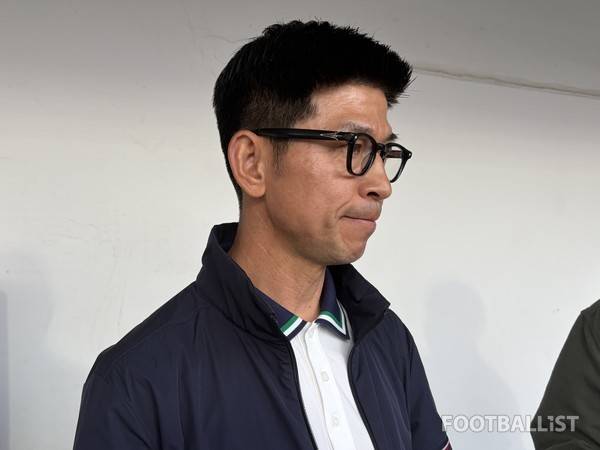 주승진 김천상무 감독. 김진혁 기자