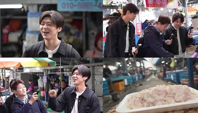트롯 가수 박지현이 과거 수산물 도매업 이력을 고백하면 해산물 전문가의 면모를 자랑한다. MBN 영상 캡처