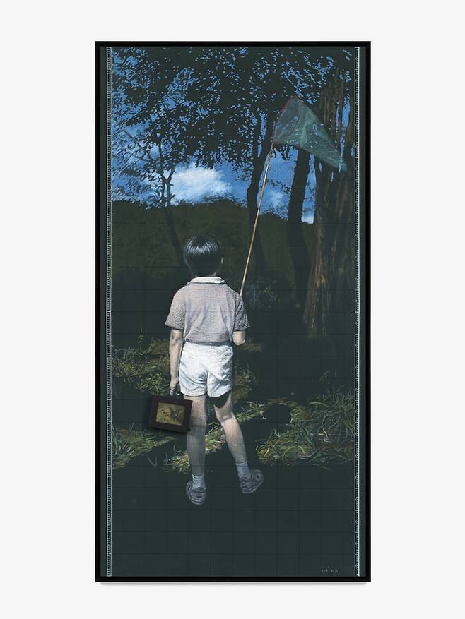 김명희의 ‘서울에서 온 소년’(2004) <갤러리현대>