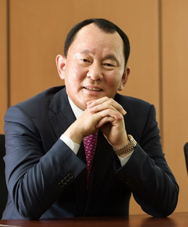 이혁렬 신임 2018 평창기념재단 이사장. 대한바이애슬론연맹 제공