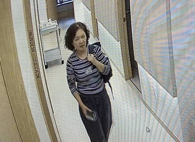 북한산 입산 후 실종된 김모(52)씨의 실종 전날 모습. 김씨 가족 제공