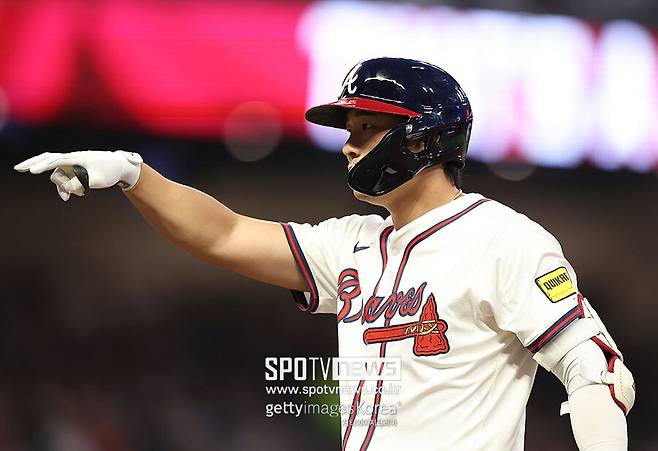 ▲ 애틀랜타 브레이브스 김하성.