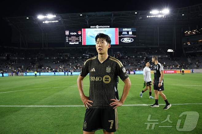 LA FC 손흥민. ⓒ AFP=뉴스1