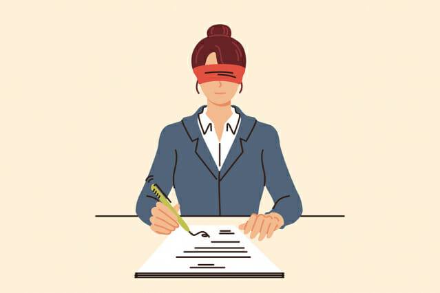 대다수 기업들이 채용 시 연봉 정보, 전형 일정 등을 명확히 공개하지 않아 구직자들이 불편과 피해를 겪는 경우가 적지 않다.(제공=클립아트코리아)