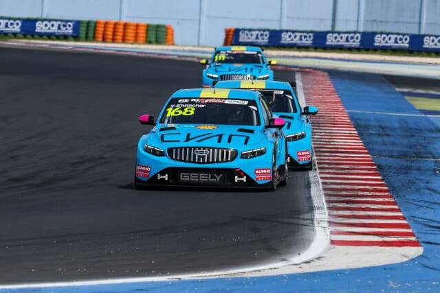 지리 프리페이스 TCR (사진=지리홀딩그룹)