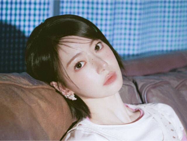 그룹 르세라핌 정규 2집 '퓨어플로우 파트1' 세 번째 비주얼 콘셉트 사쿠라 개인컷 / 쏘스뮤직
