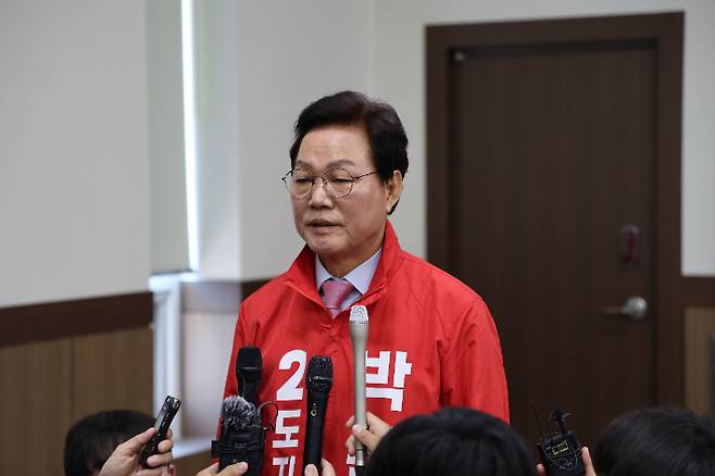 박완수 경남지사 후보. 박 후보 캠프 제공