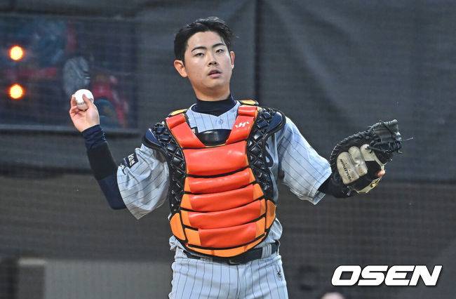 한화 이글스 허인서. /OSEN DB