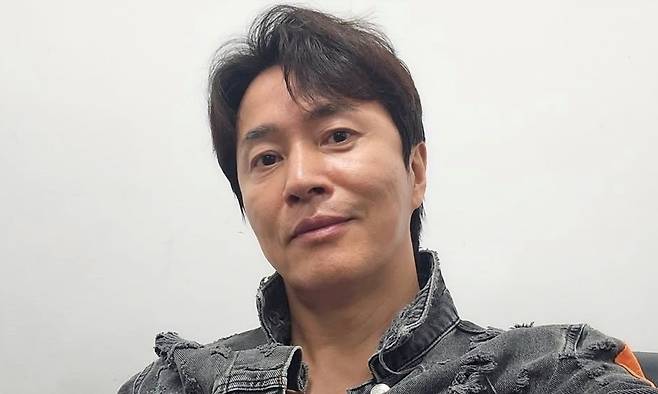 가수 김정민. 김정민 인스타그램 캡처