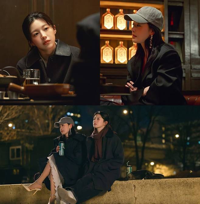 한선화, 고윤정과 상처를 공유한다./ 사진제공= 스튜디오 피닉스·SLL·스튜디오 플로우