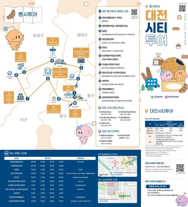 대전빵시투어. 대전시 제공