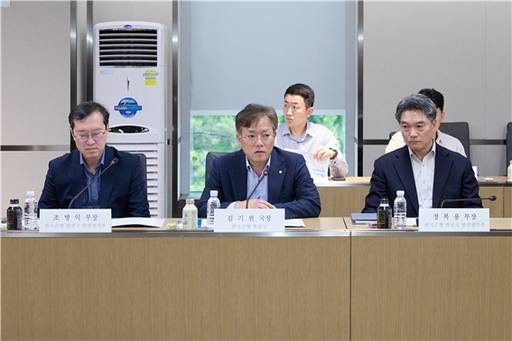 화폐유통시스템 유관기관 협의회가 지난 12일 한국은행 본관에서 2026년 상반기 정기회의를 개최했다./한국은행