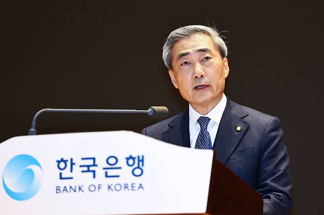 ▲신현송 한국은행 총재
