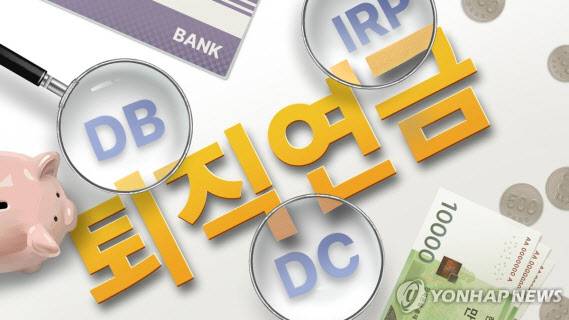 5대 은행 퇴직연금 DC형 원리금 비보장 수익률이 1년 만에 10배 상승했다.(사진=연합뉴스)