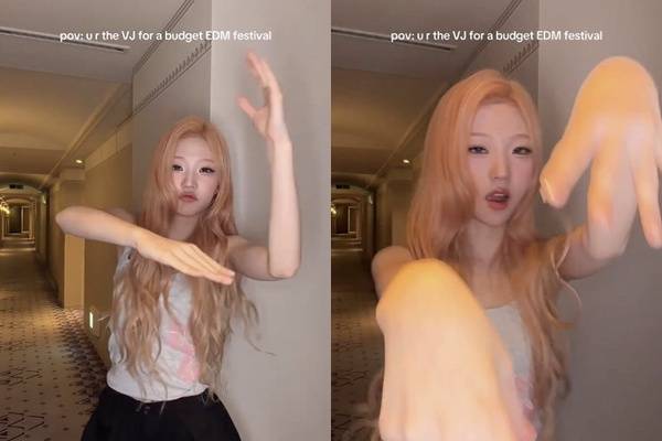 하츠투하츠 공식 소셜 계정 캡처
