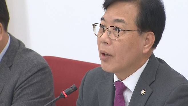 송언석 국민의힘 원내대표