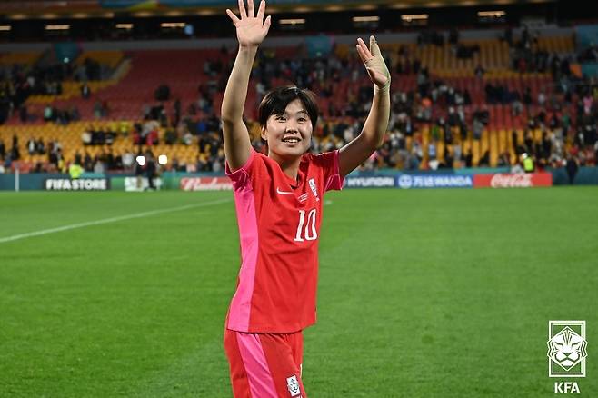 지소연(대한축구협회 제공)