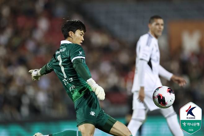 부천 김형근. 사진 | 한국프로축구연맹
