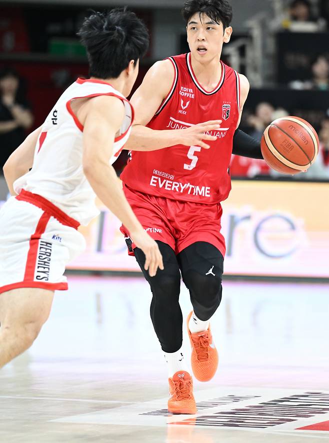 정관장 변준형. 사진제공=KBL