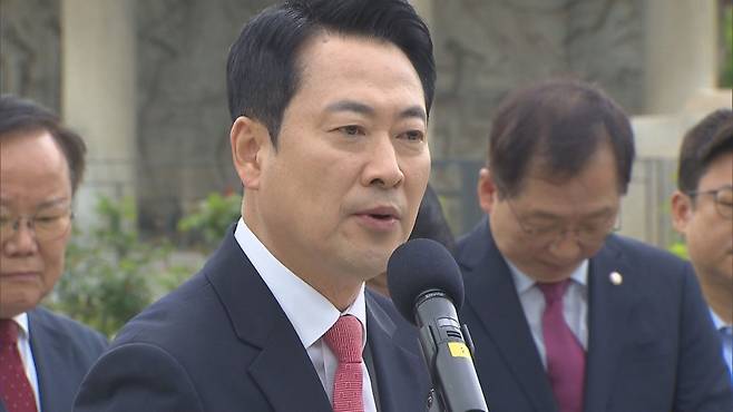 장동혁 국민의힘 대표
