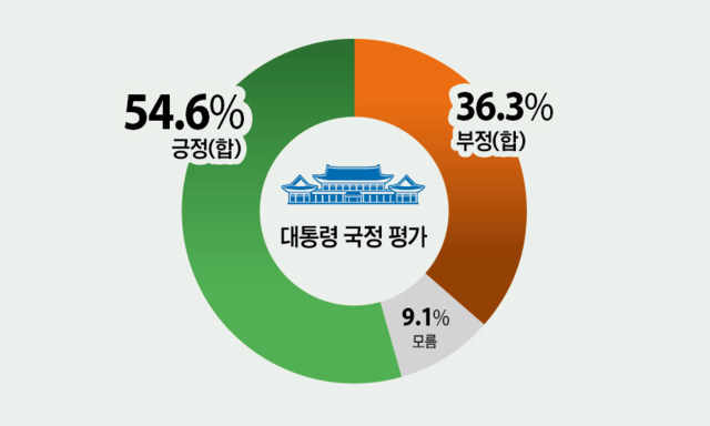 6·3 지방선거 과천시민 대통령 국정 평가. 그래픽 유동수 화백