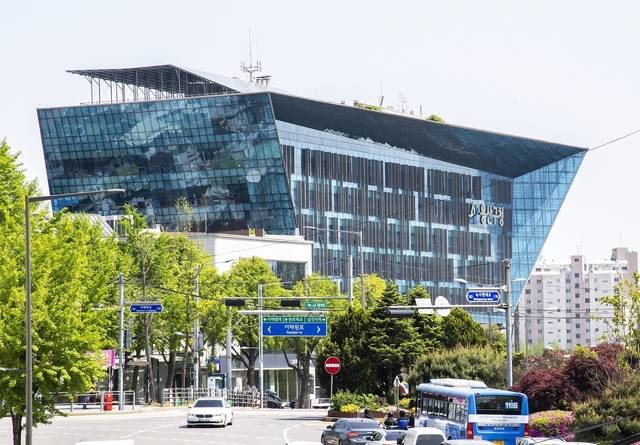 용산구청사 전경. 용산구청 제공