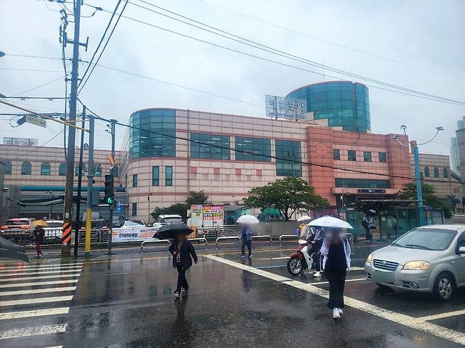 ▲ 20일 인천 미추홀구 도화동에 있는 제물포역사 전경. /유희근 기자 allways@incheonilbo.com