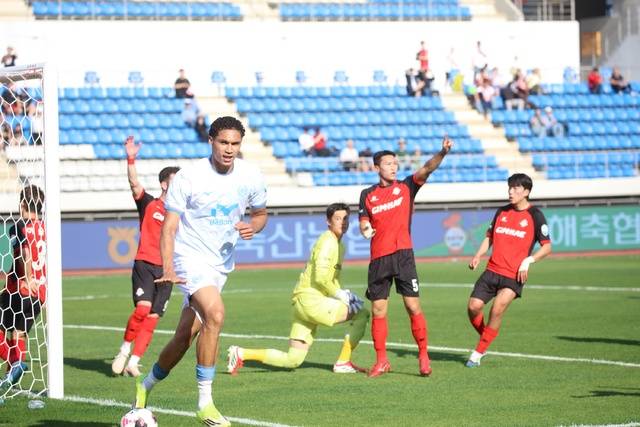 대구FC 데커스. 대구FC 제공