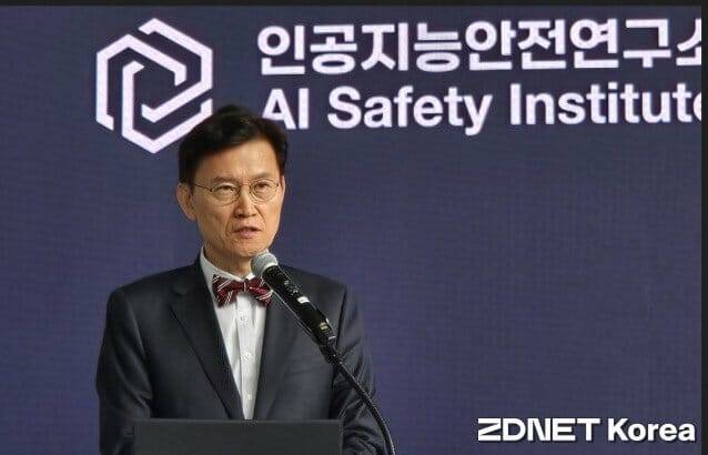 김명주 AI안전연구소장. (사진=AI안전연구소)