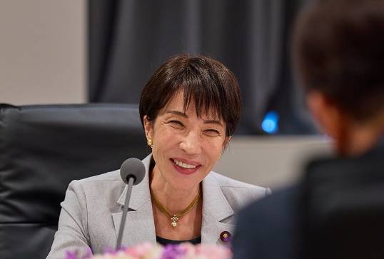 한일 정상회담을 위해 안동에 방문한 다카이치 사나에 일본 총리가 호텔 측에 특별히 요청한 사항이 알려졌다./사진= 청와대