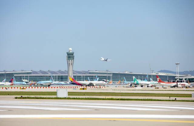 인천공항 외부 전경. 공항공사 제공