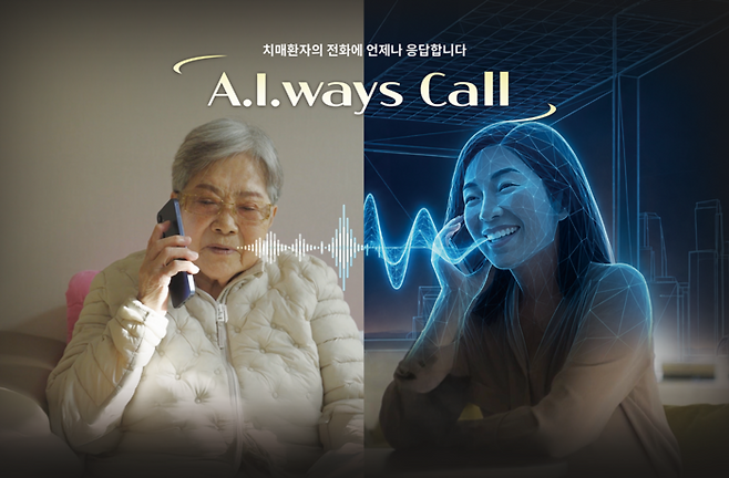‘A.I.ways Call(AI 웨이즈 콜)’ 캠페인 대표이미지. 대홍기획