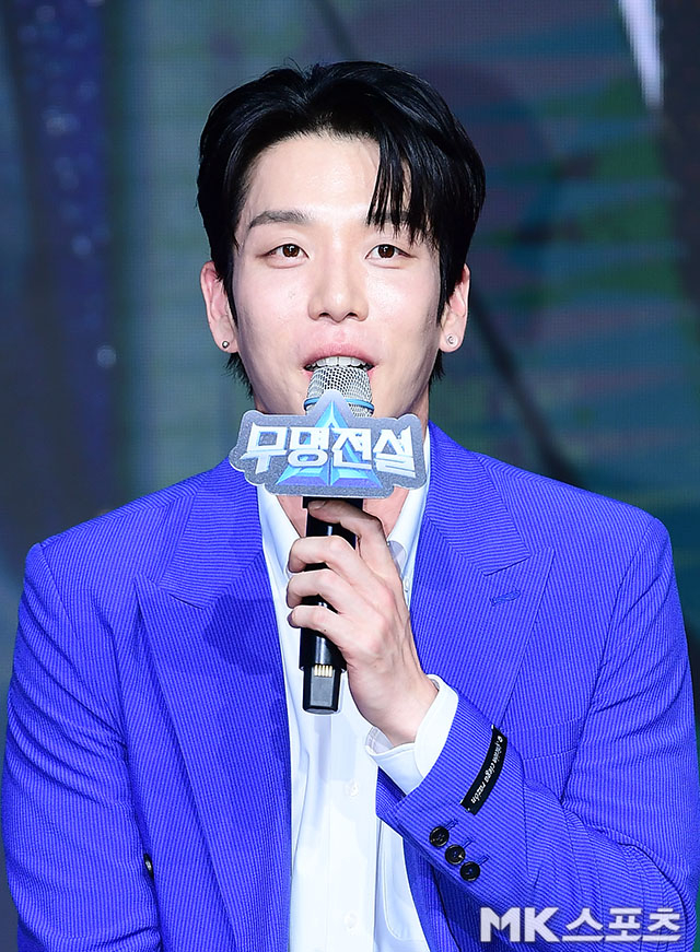 20일 오전 서울 상암 쇼킹케이팝센터에서 MBN 초대형 트롯 오디션 ‘무명전설-트롯 사내들의 서열전쟁’(이하 ‘무명전설’) TOP7 기자간담회가 진행됐다. 이날 현장에는 TOP7 성리, 하루, 장한별, 황윤성, 정연호, 이창민, 이루네와 제작진이 참석했다. / 사진 = 김영구 기자