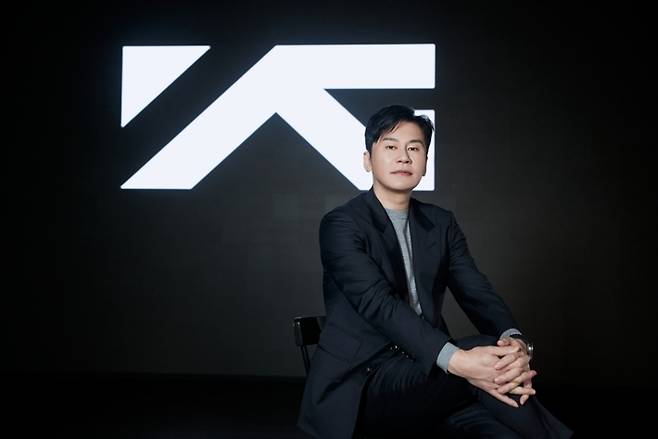 양현석 YG엔터테인먼트 총괄 프로듀서. YG엔터테인먼트 제공