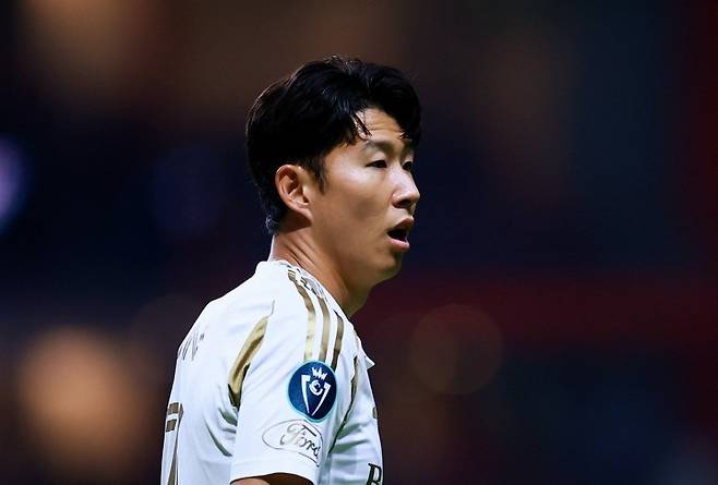 CONCACAF 챔피언스컵 - 준결승 - 2차전 - 톨루카 v 로스앤젤레스 FC - 에스타디오 네메시오 디에즈, 톨루카, 멕시코 - 2026년 5월 6일 로스앤젤레스 FC의 손흥민. 로이터연합뉴스