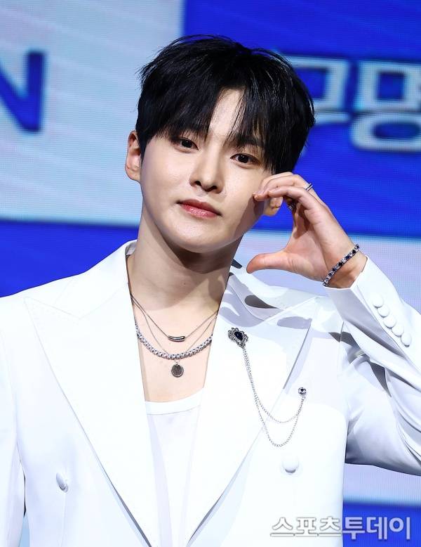 무명전설 기자간담회 성리 / 사진=팽현준 기자