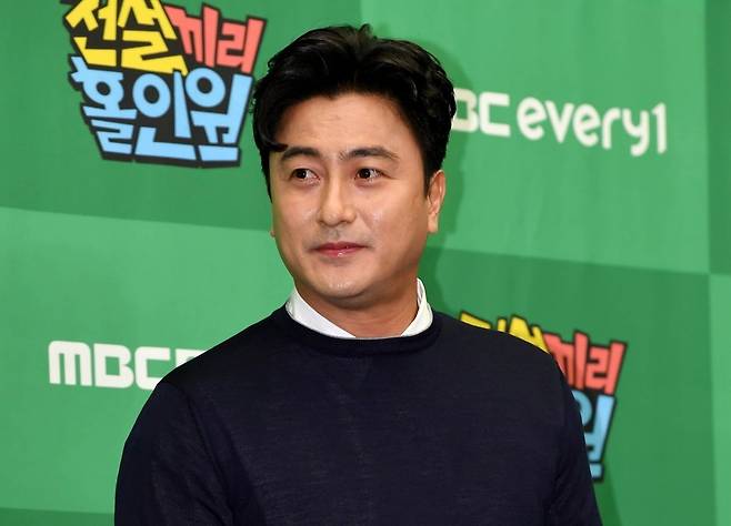 안정환이 공식 행사에 참석했다. / 사진=텐아시아DB