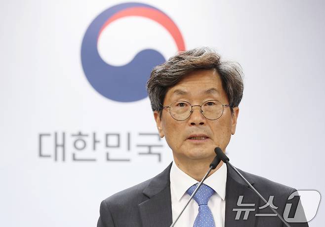 정일연 국민권익위원회 위원장. 2026.5.8 ⓒ 뉴스1 김명섭 기자