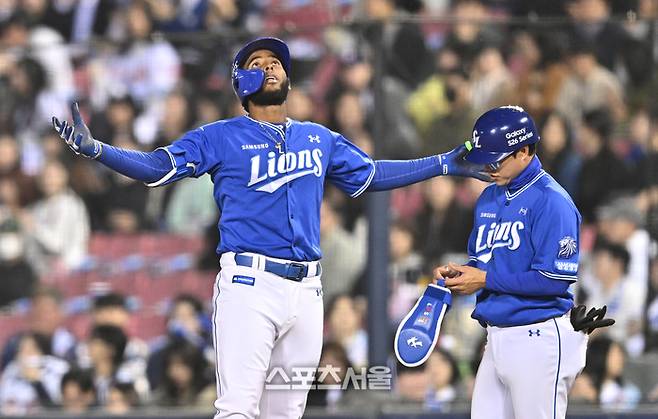 두산 디아즈. 최승섭 기자 thunder@sportsseoul.com