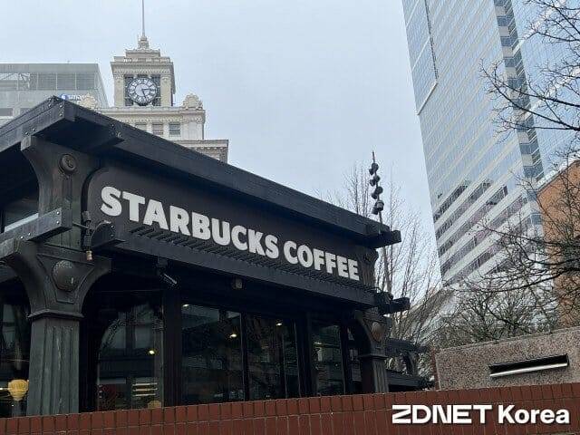 미국 스타벅스 매장 (사진=지디넷코리아)