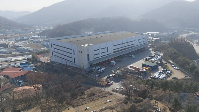 경기 남양주 화도물류센터. 업계 제공