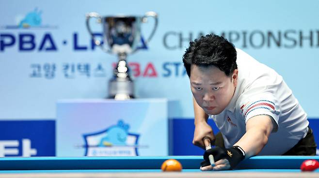 2024-25시즌 PBA 대상과 팀 리그 우승을 일궈낸 휴온스 조재호. PBA